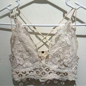 Free People Adella Bralette S
